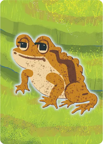 アズマヒキガエル